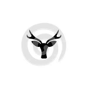 Horn logo template vector