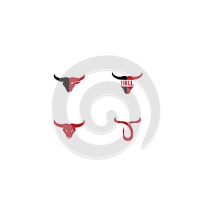 Horn logo vector icon