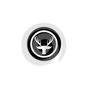 Horn logo vector icon