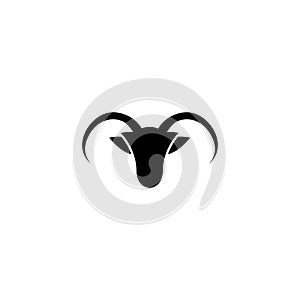 Horn logo vector icon