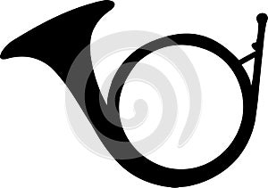 Horn Pictogram music photo