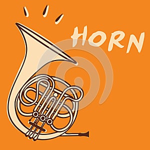 Horn vector