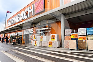 Hornbach store