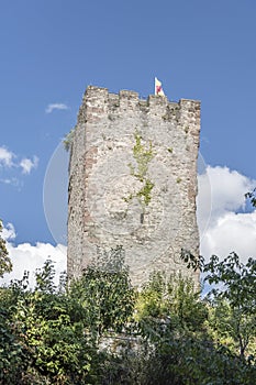 Hornberg castle tower, Germany