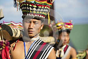 Hornbill Festival of Nagaland, India.