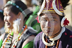 Hornbill Festival of Nagaland, India.