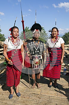 Hornbill Festival of Nagaland, India.