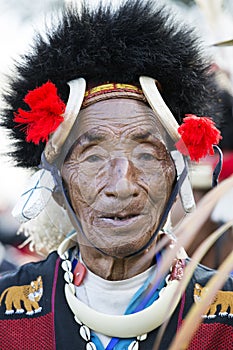 Hornbill Festival of Nagaland, India.