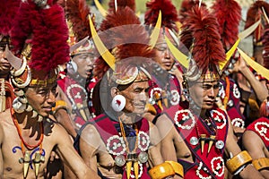 Hornbill Festival of Nagaland, India.