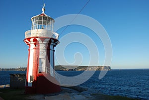 The Hornby Lighthouse