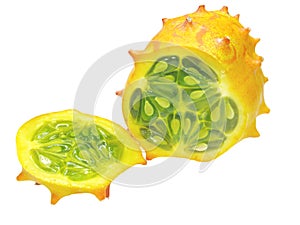 Horned melon fruit