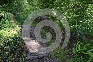 Horner Packhorse Bridge