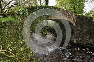 Horner Packhorse Bridge