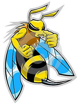 Hornet mascot