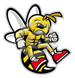 Hornet mascot