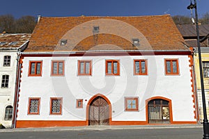 Horni Slavkov old town, Western Bohemia, Czech Republic