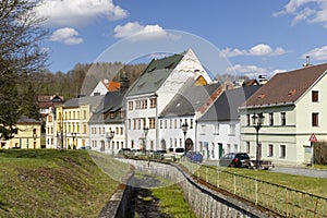 Horni Slavkov old town, Western Bohemia, Czech Republic