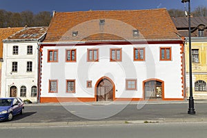 Horni Slavkov old town, Western Bohemia, Czech Republic photo