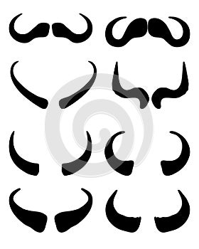 Horns of aries