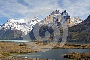 The Horns of Paine Grande