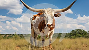 horns texas longhorn cow