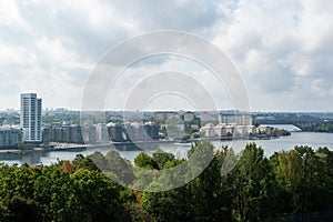 Hornsbergs strand in Stockholm