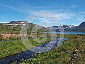 Hornstrandir nature reserve, Iceland photo