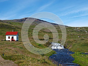 Hornstrandir nature reserve, Iceland photo