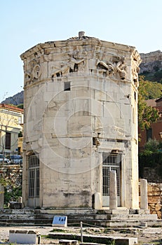 The Horologion of Athens (Tower of the Winds)