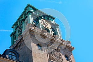 Horology at the bell tower photo