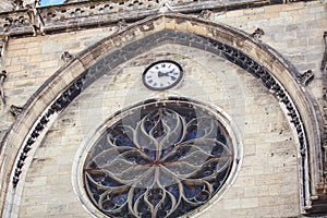 Horology on the cathedral photo