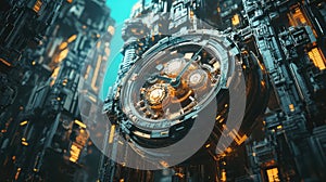 horology elevating clock