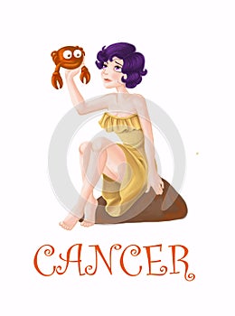Horoscope Cancer photo
