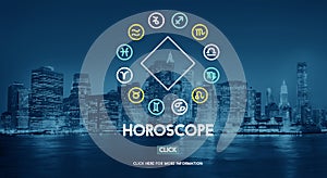 Horoscope Mythology Mystery Belief Astrology Concept