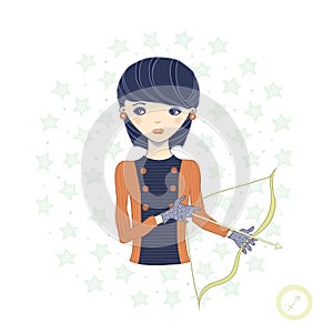 Horoscope. Zodiac signs-Sagittarius.
