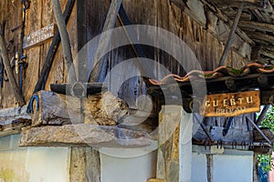 Horreo asturiano. Asturian barn. photo