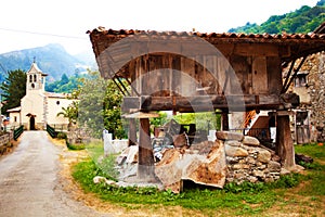 Horreo in Asturias photo