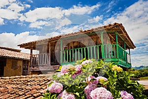 Horreo in Asturias photo