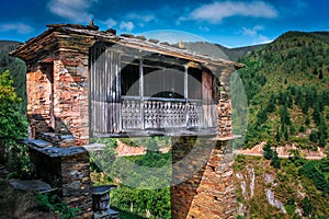 Horreo cantabrico de Asturias