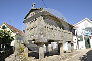 Horreo, a Galician granary photo