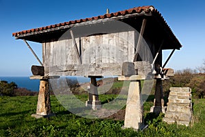 Horreo in Gijon photo