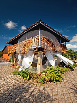 Horreo in Spain