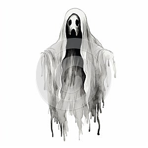 Horror Ghost Dreadful Figure