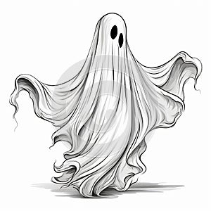 Horror Ghost Dreadful Figure