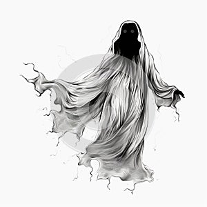 Horror Ghost Dreadful Figure photo