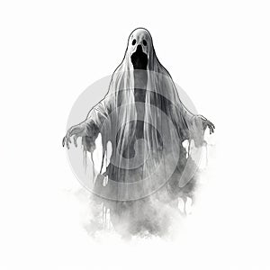 Horror Ghost Frightening Specter photo