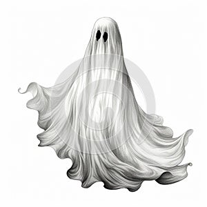 Horror Ghost Illustrations Frightening Spirits