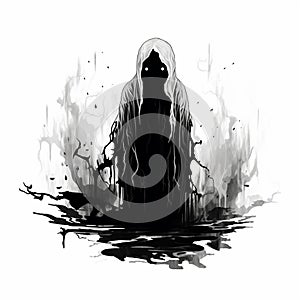 Horror Ghosts Chilling Apparitions