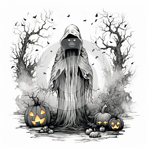 Horror Ghosts Chilling Apparitions