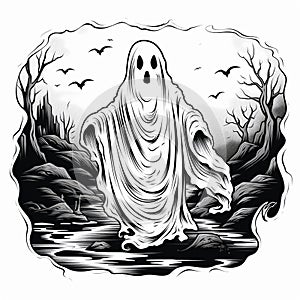 Horror Ghosts Sinister Phantoms